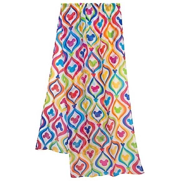 Disney Accessories - Disney Scarf- Mickey Mouse Color Fusion